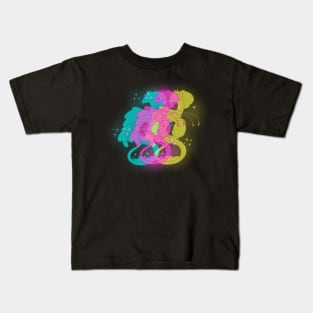 Livs Neon Dragon Kids T-Shirt